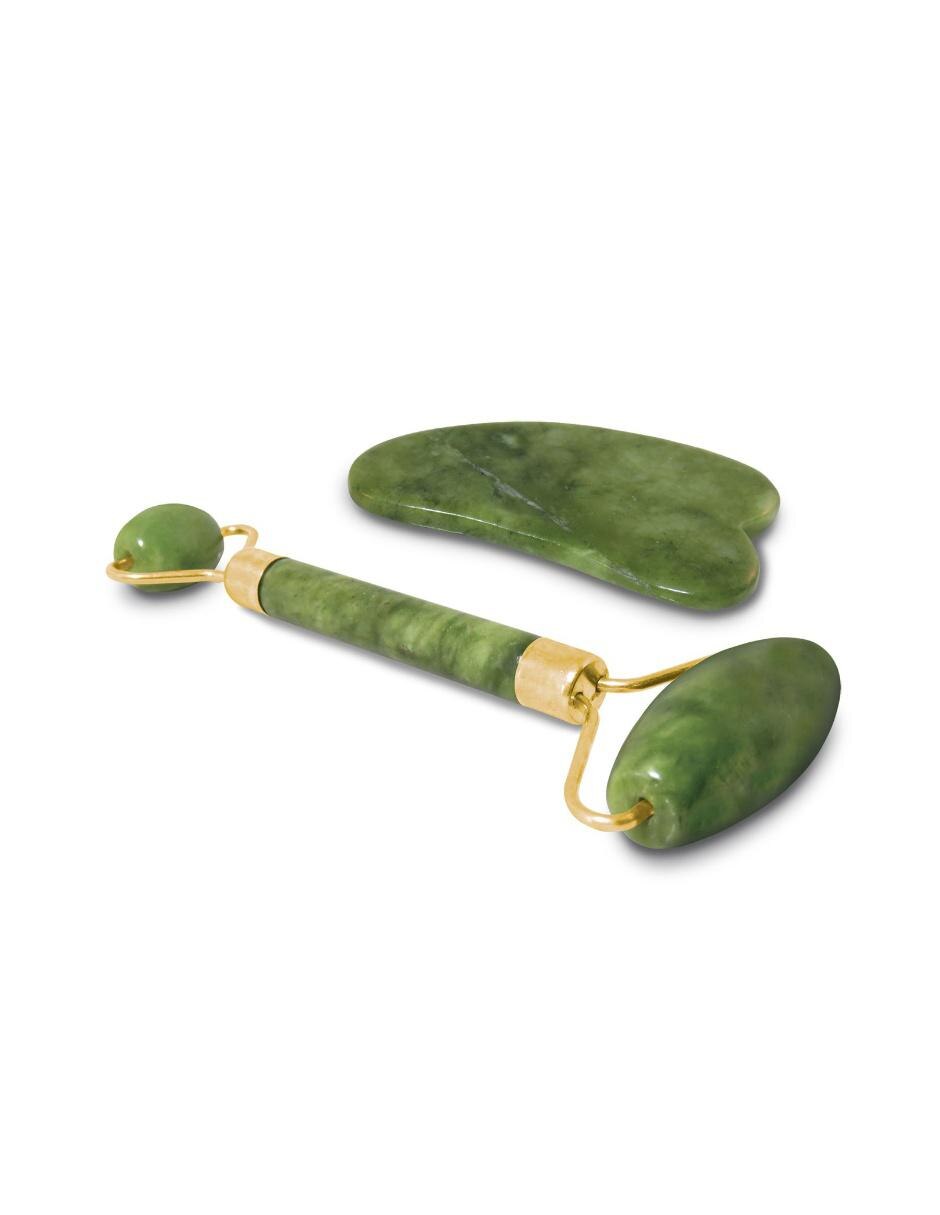 Set masajeador facial Jade 1