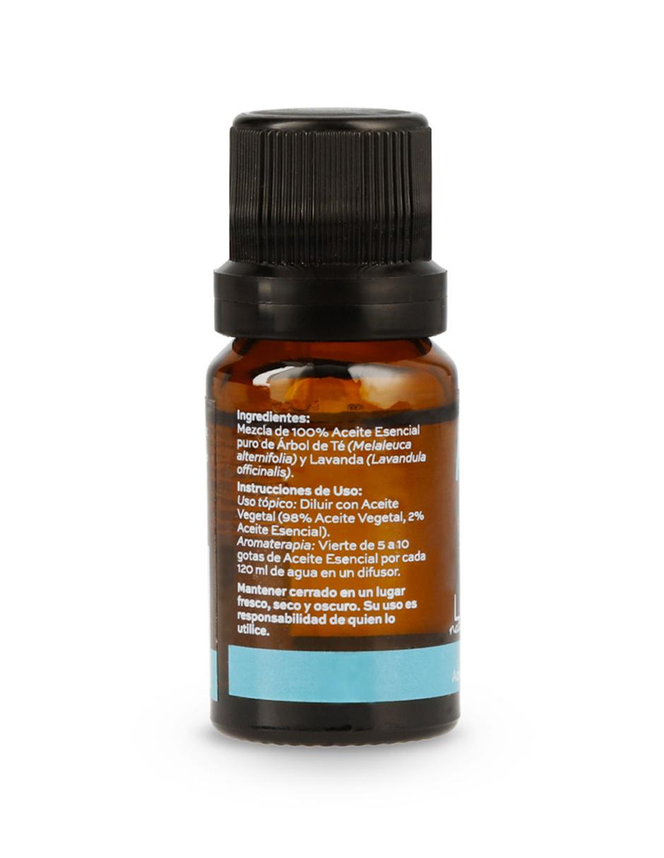 Set de aceites esenciales LIV Natural para difusor y aromaterapia
