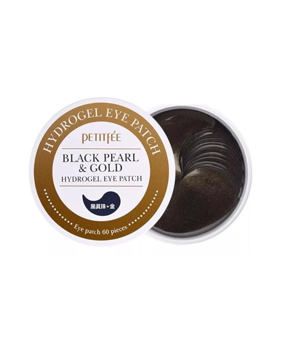 Parches para ojos black pearl & gold