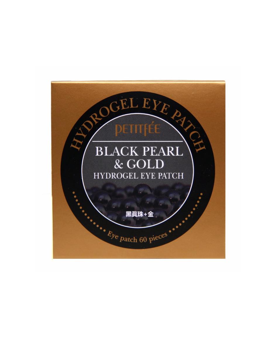 Parches para ojos black pearl & gold 2