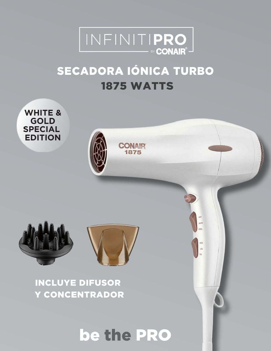 Secadora de cabello InfinitiPro 530WES 5