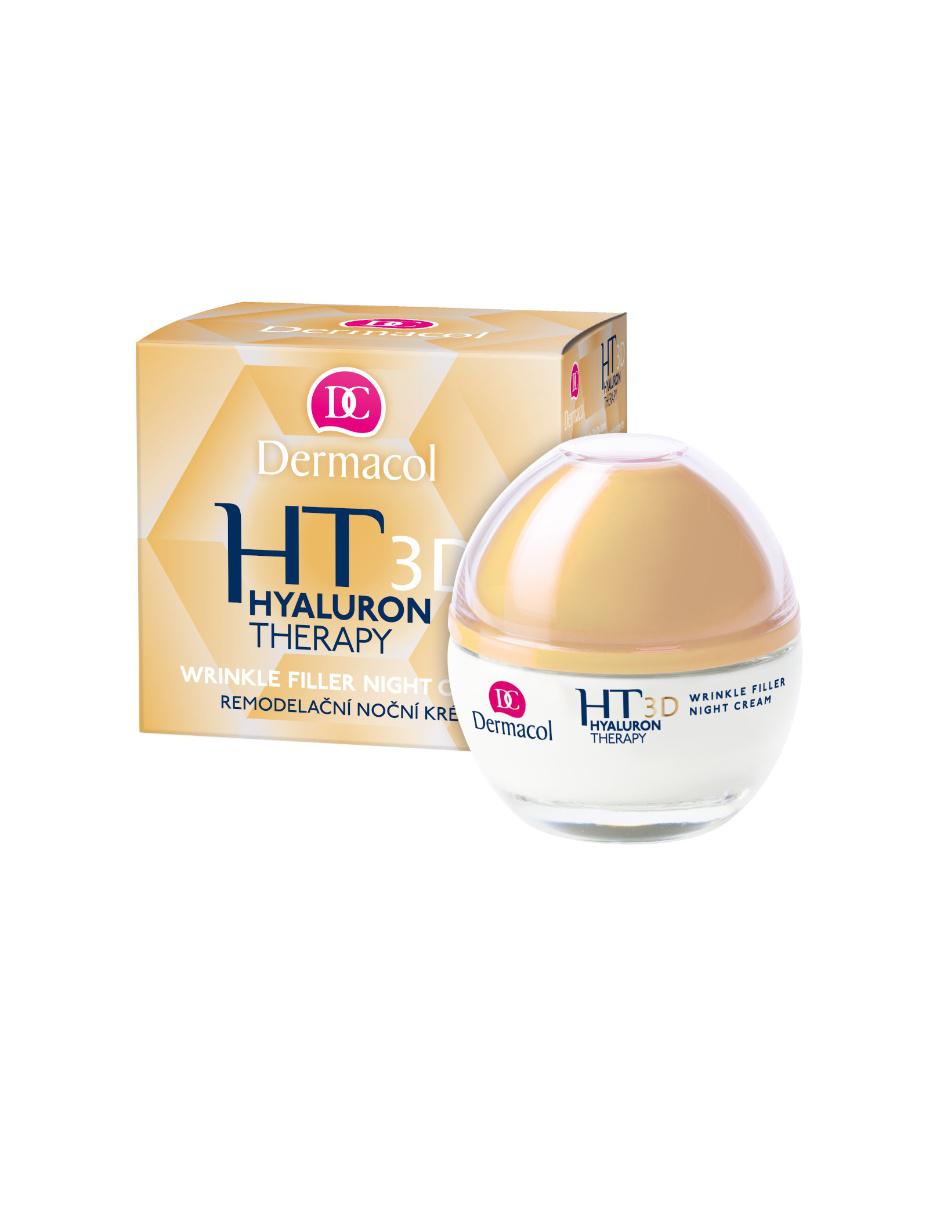 Crema facial recomendada para reafirmar noche Ht Hyaluron Therapy para todo tipo piel Crema facial recomendada para reafirmar noche Ht Hyaluron Therapy para todo tipo piel