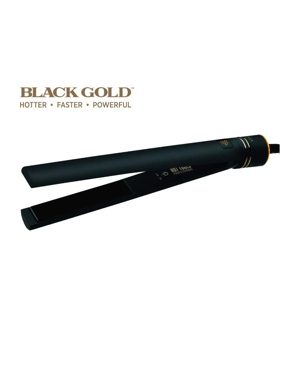 Alaciadora HT7122BGV1 placas de cerámica gold 2