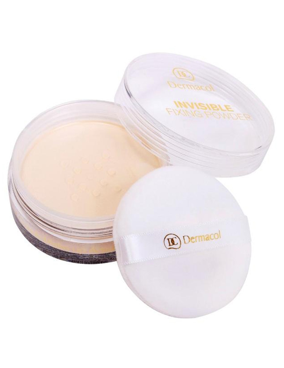 Polvo Dermacol Invisible Fixing Powder