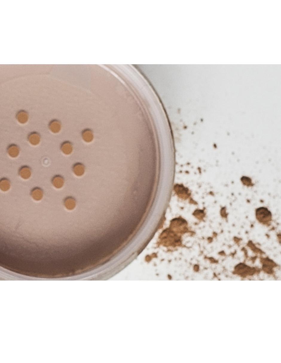 Polvo Dermacol Invisible Fixing Powder