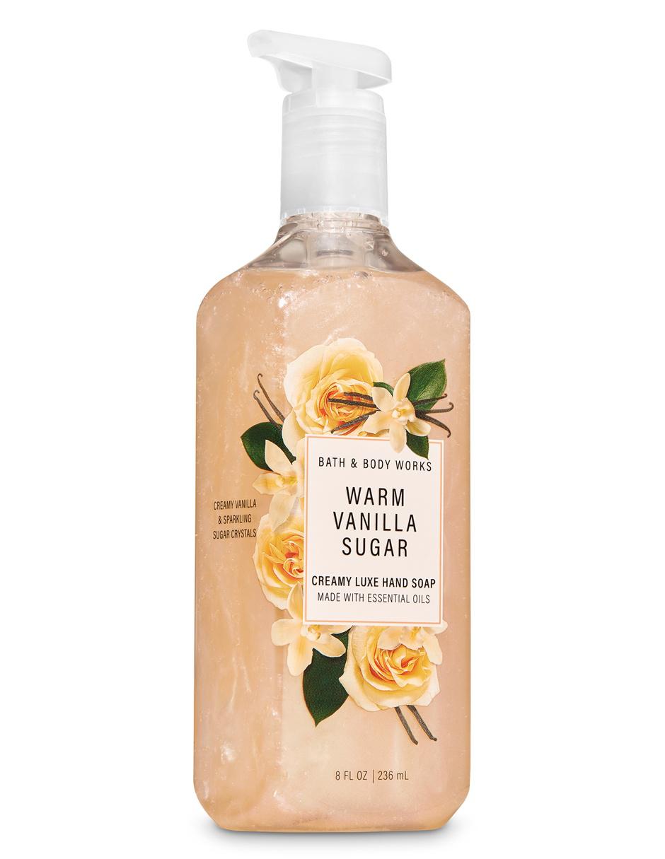Jabón para manos Bath & Body Works Warm Vanilla Sugar