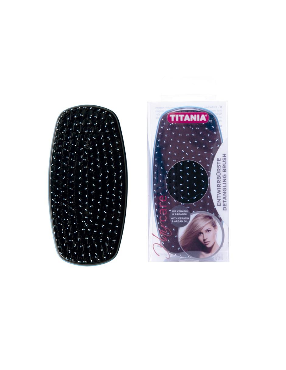 Cepillo con keratina y aceite de argán 13 cm 2