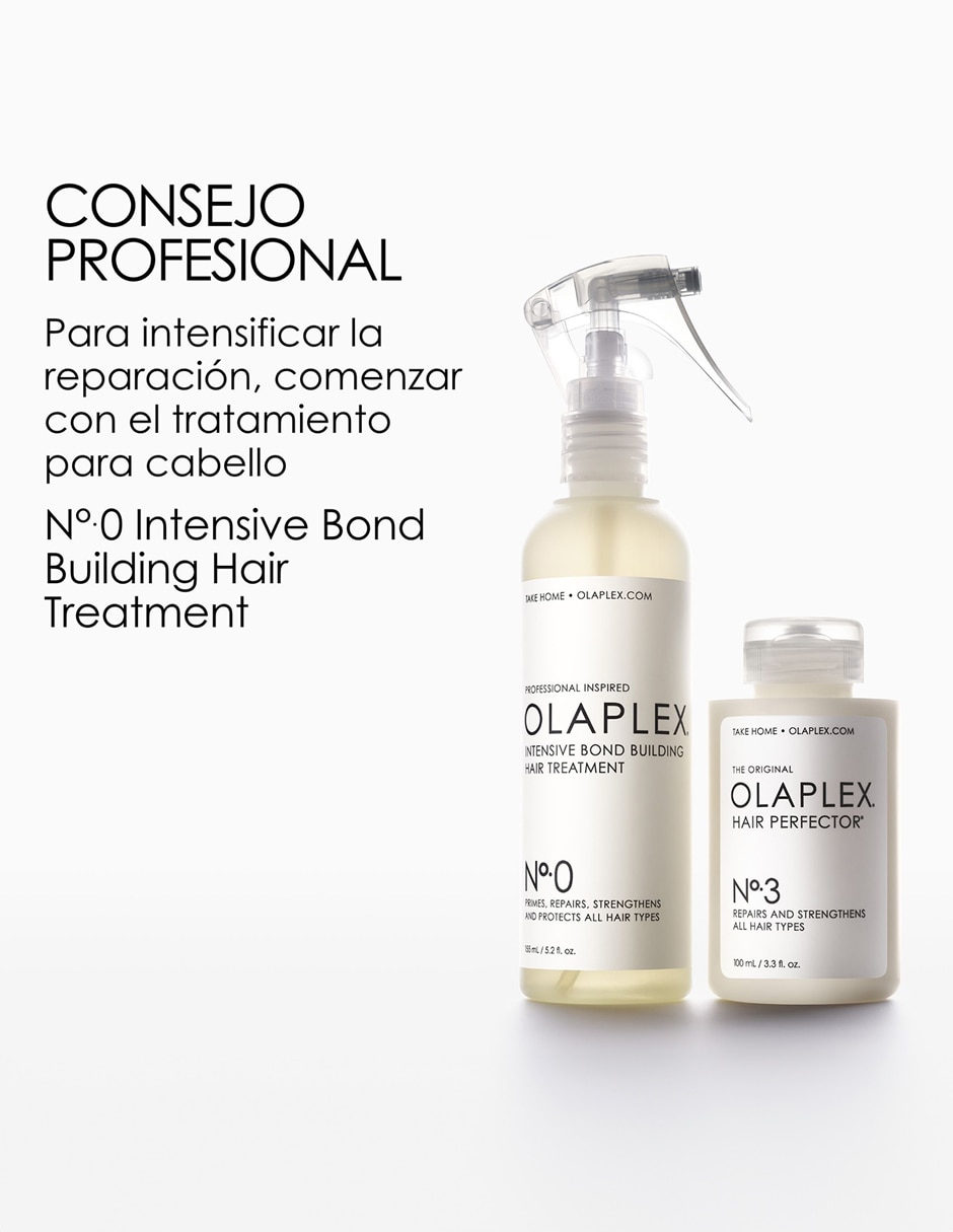 Tratamiento Olaplex Alisado Keratina Tratamiento Capilar Reparador
