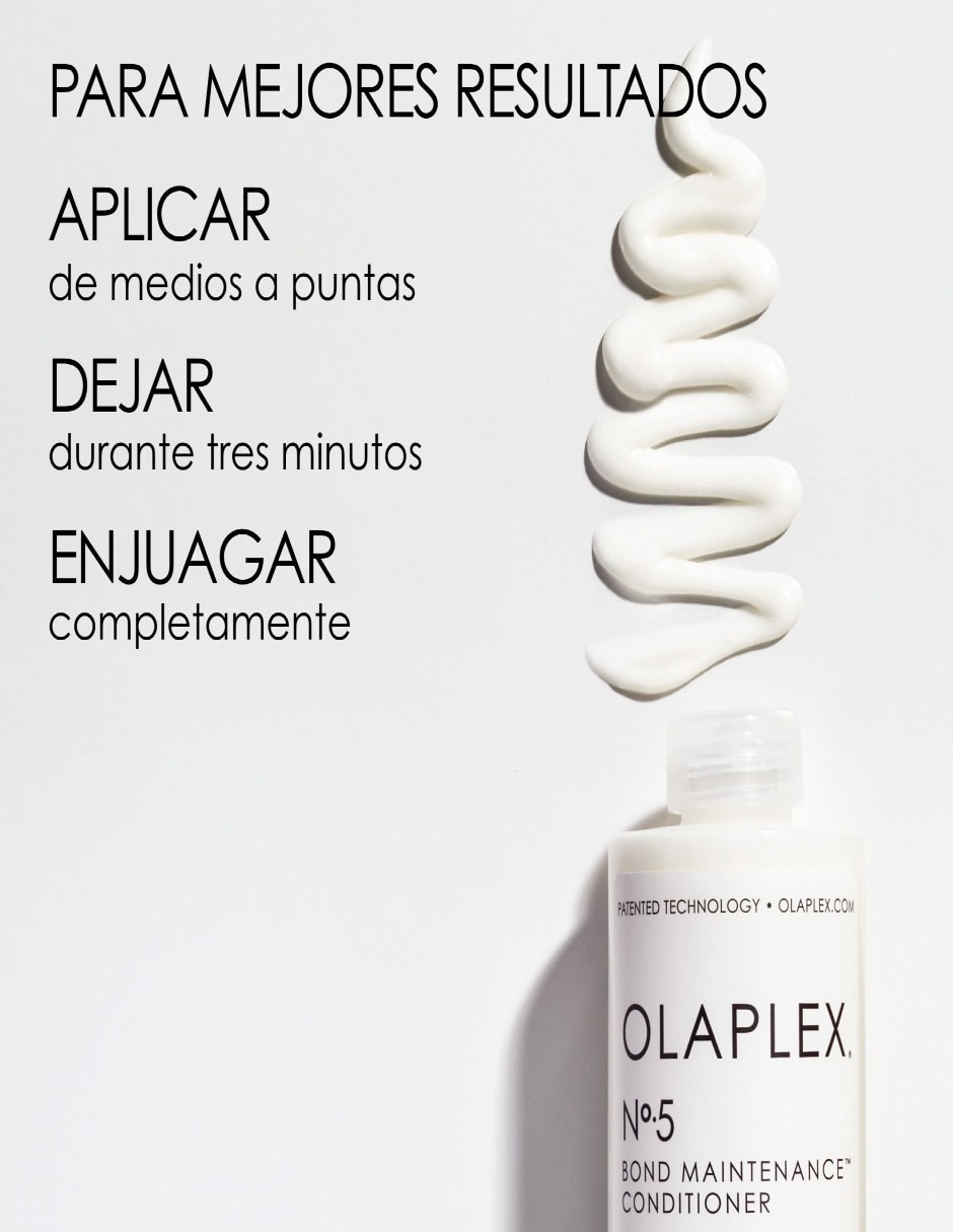 Acondicionador para cabello No.5 Bond Maintenance 100 ml 4