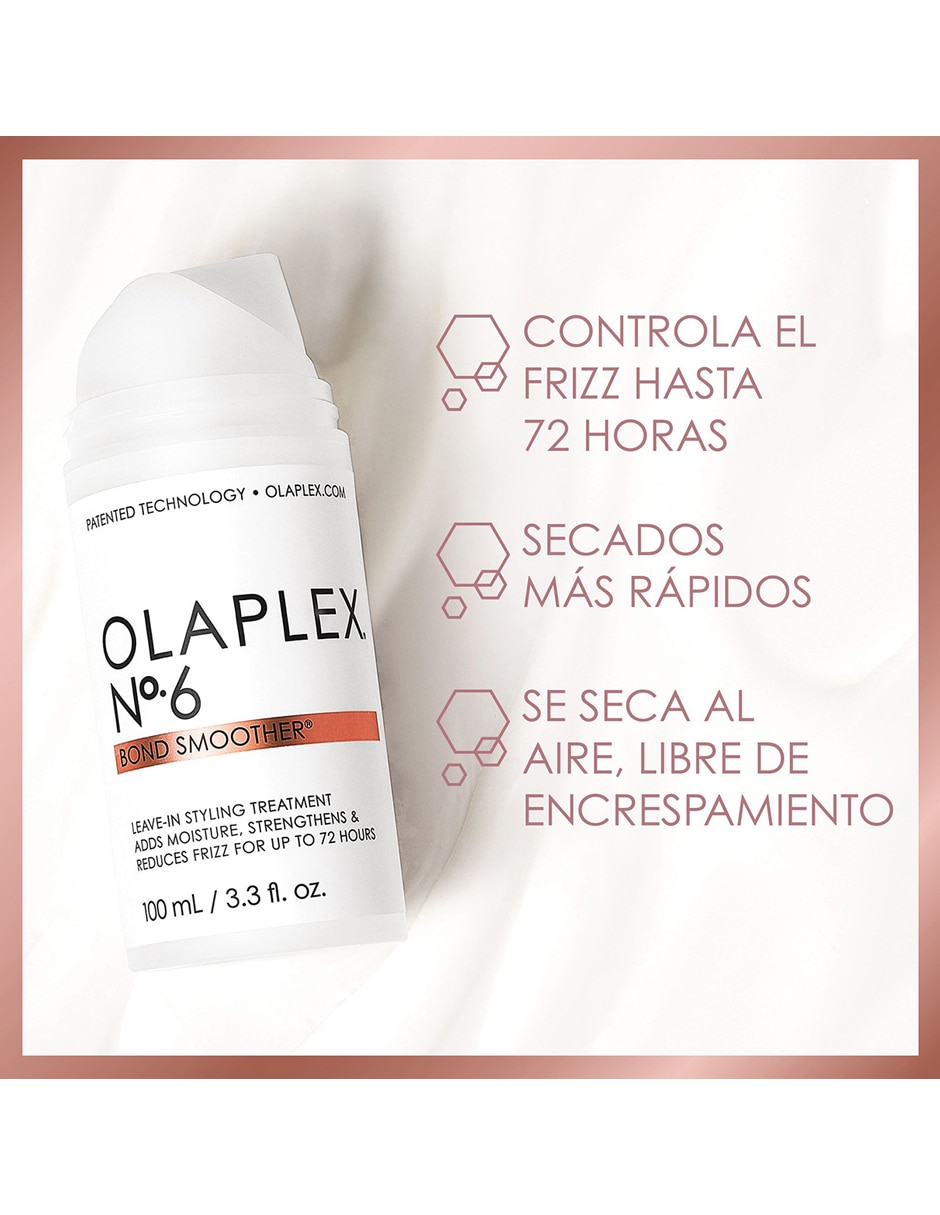 Crema para todo tipo de cabello No.6 Bond Smoother para hidratar 3