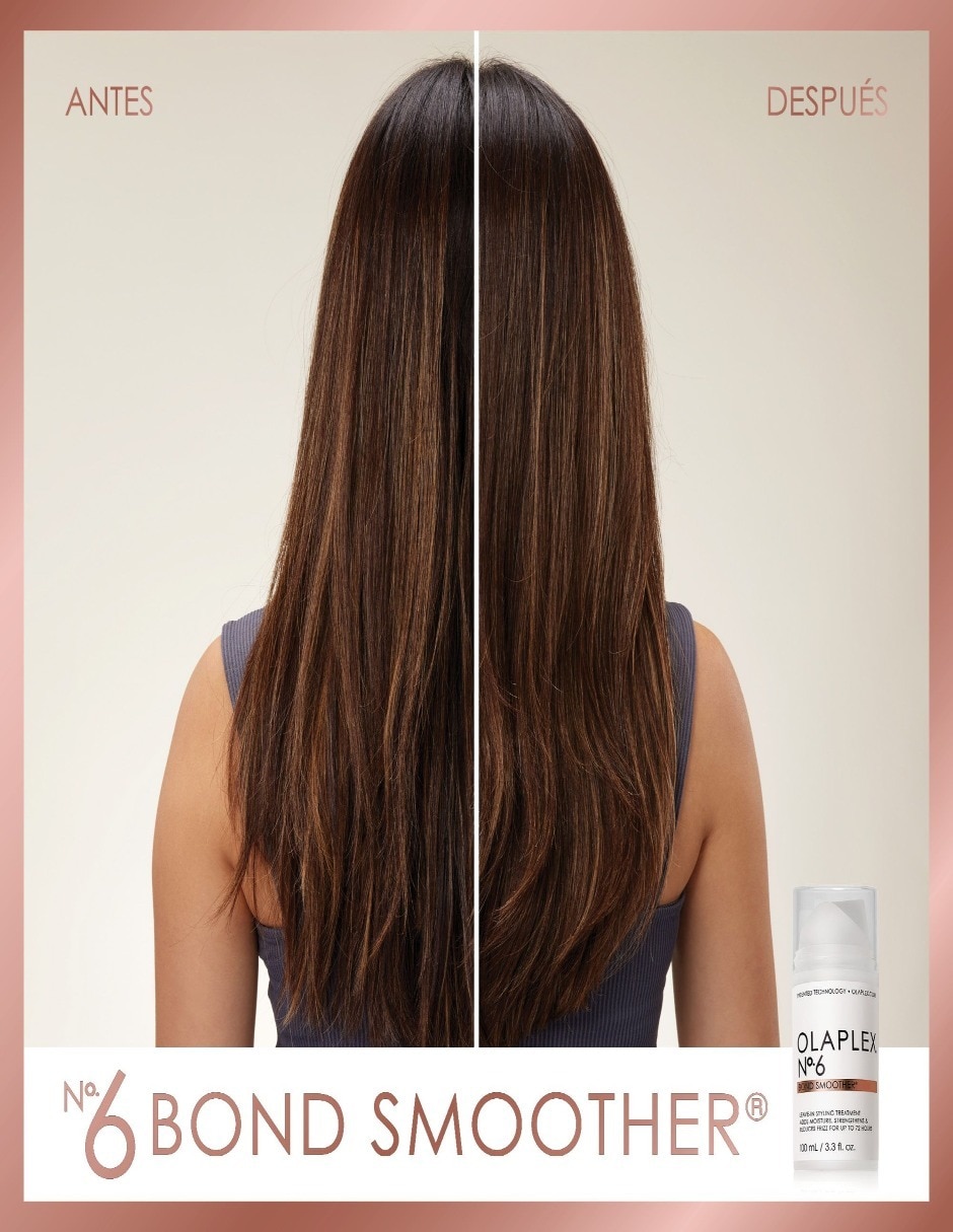 Crema para todo tipo de cabello No.6 Bond Smoother para hidratar 4