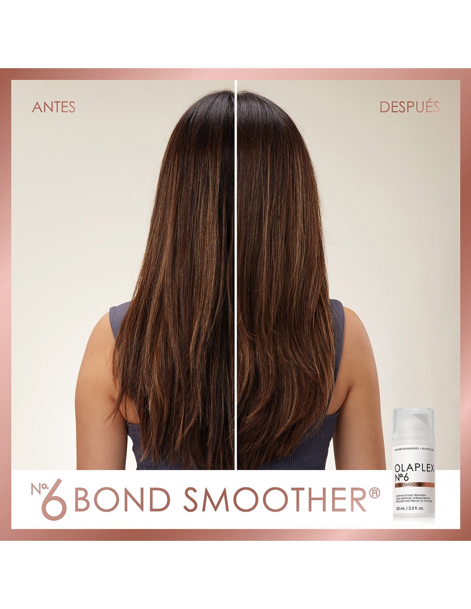 Crema para todo tipo de cabello No.6 Bond Smoother para hidratar 5