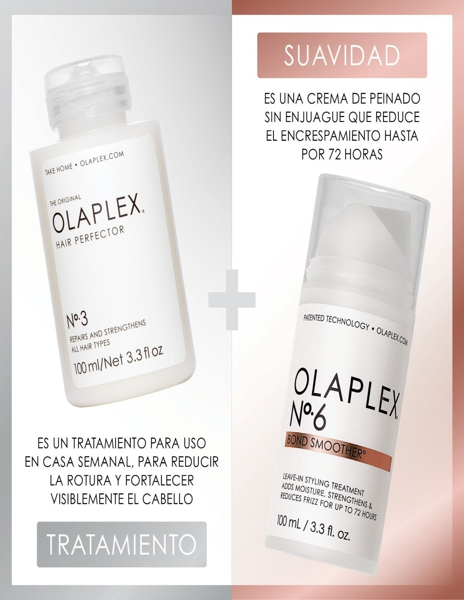 Crema para todo tipo de cabello No.6 Bond Smoother para hidratar 6