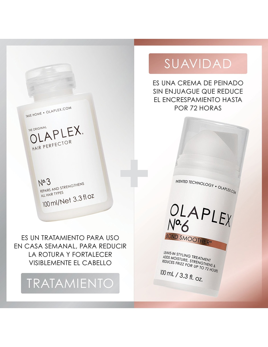 Crema para todo tipo de cabello No.6 Bond Smoother para hidratar 7