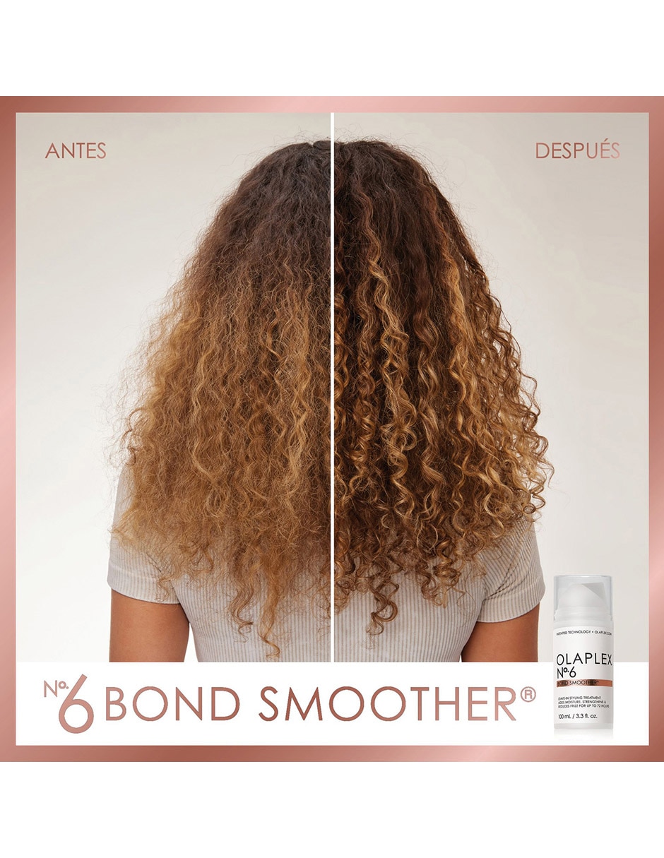 Crema para todo tipo de cabello No.6 Bond Smoother para hidratar 9