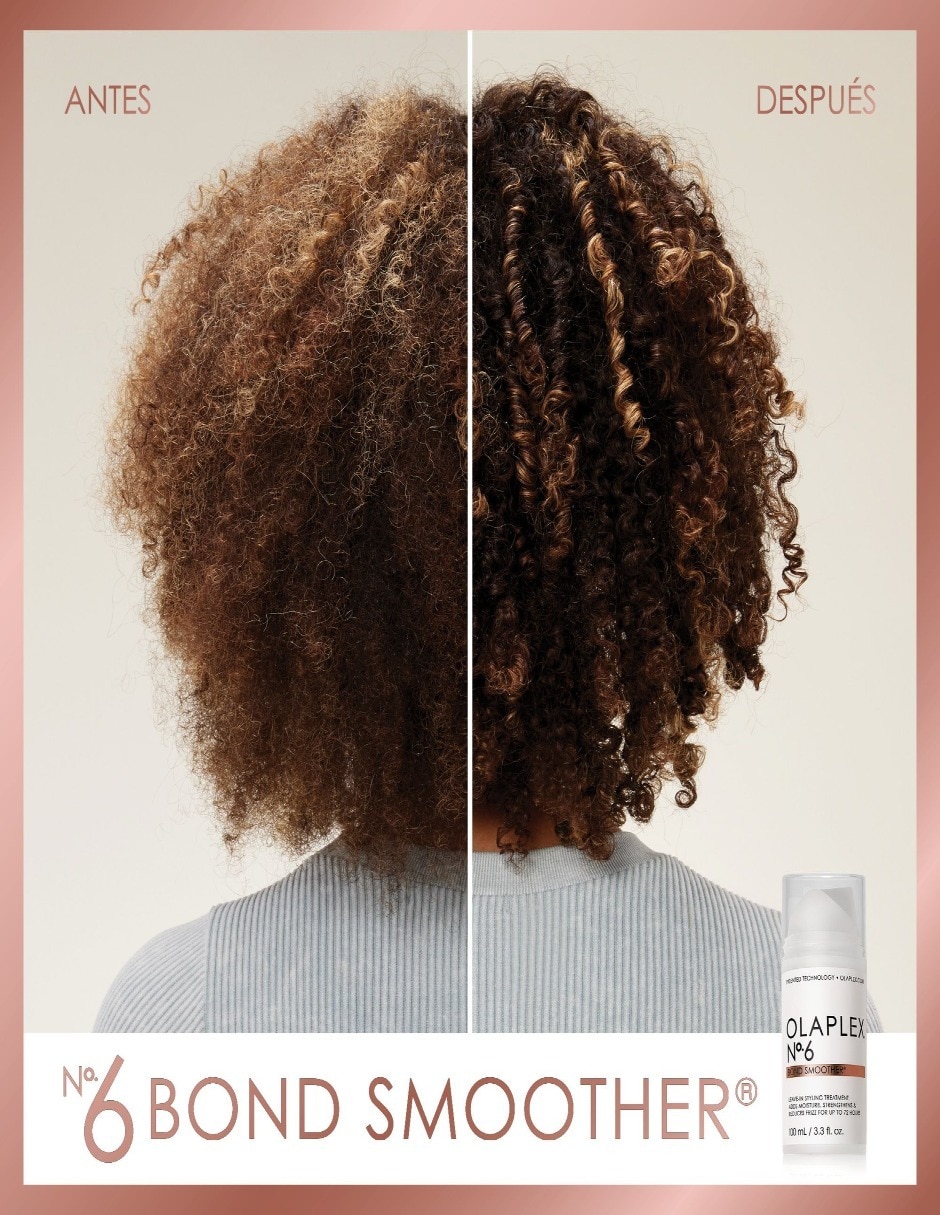 Crema para todo tipo de cabello No.6 Bond Smoother para hidratar 10