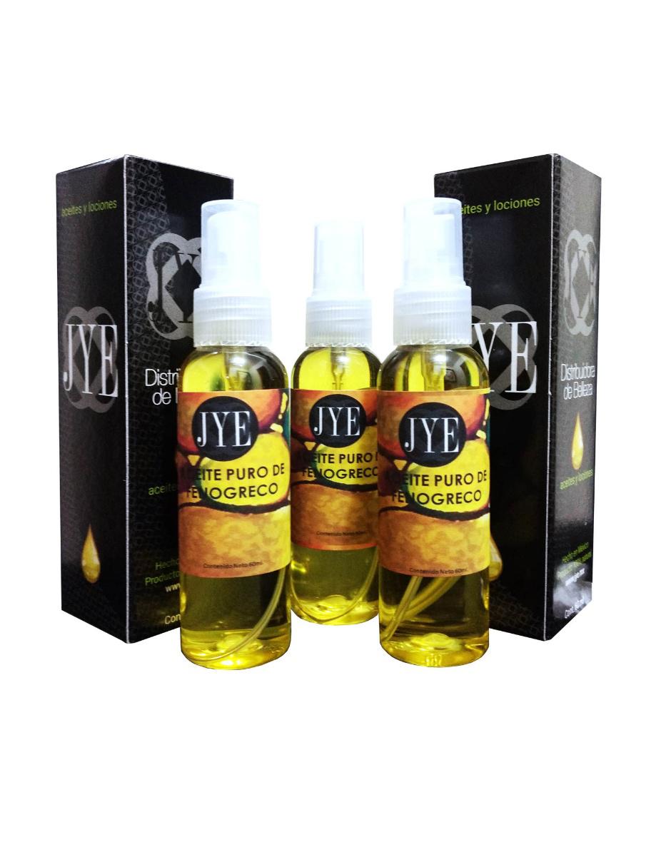 Set aceites 60 ml 3