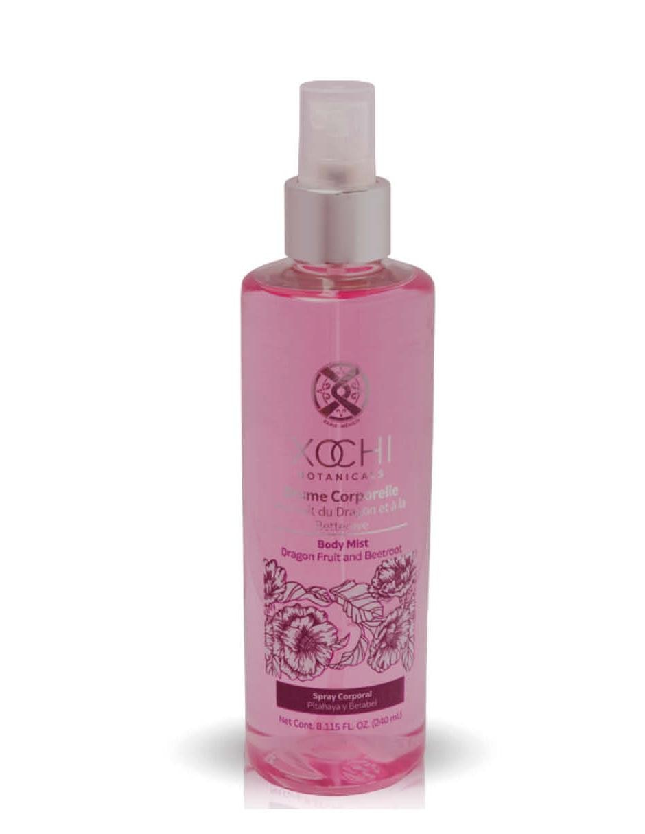 Body mist Pitahya y Betabel para mujer