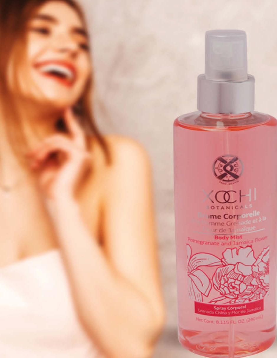 Body mist Granada China y Flor de Jamaica para mujer 2