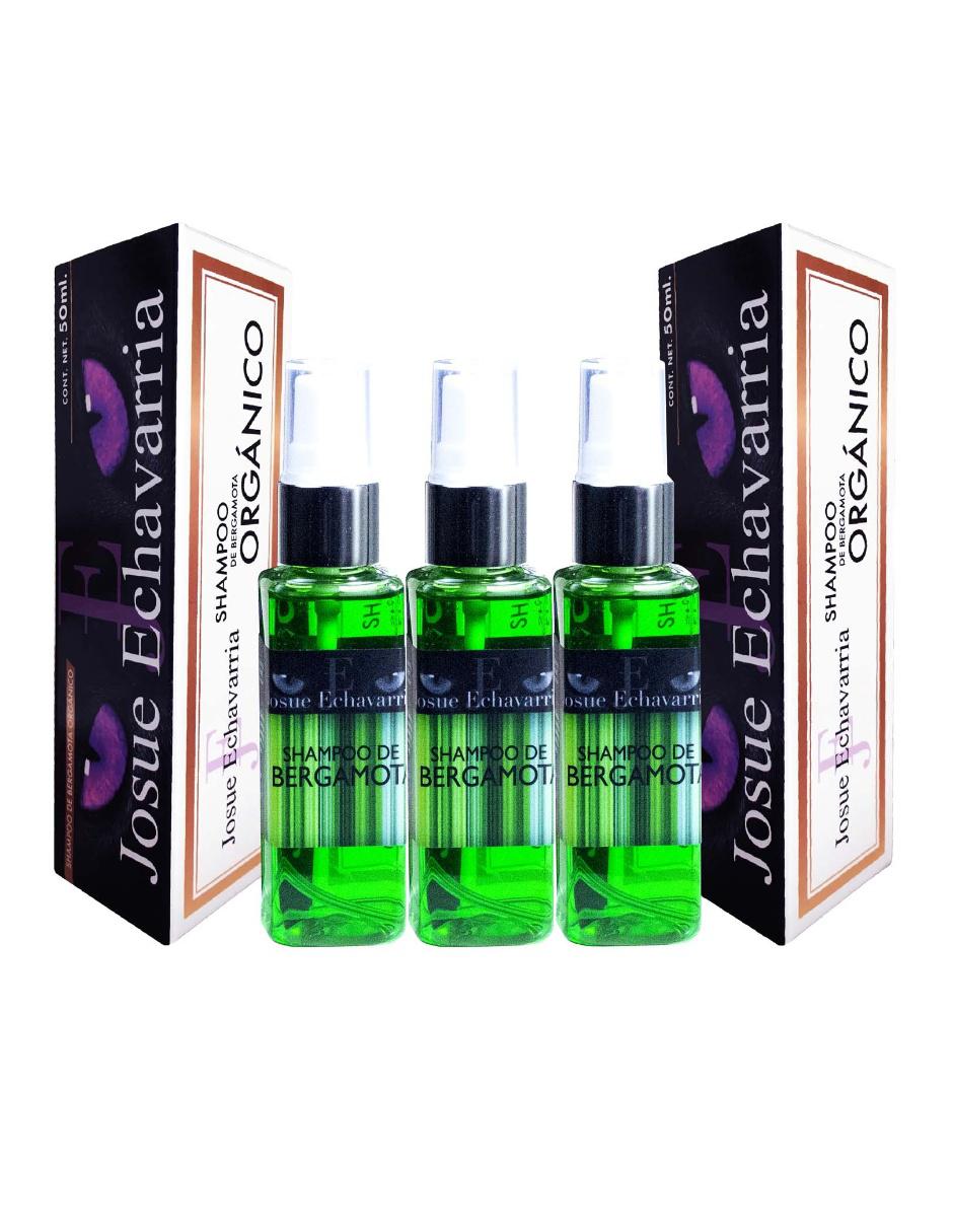 Shampoo anticaída para cabello Bergamota Natural