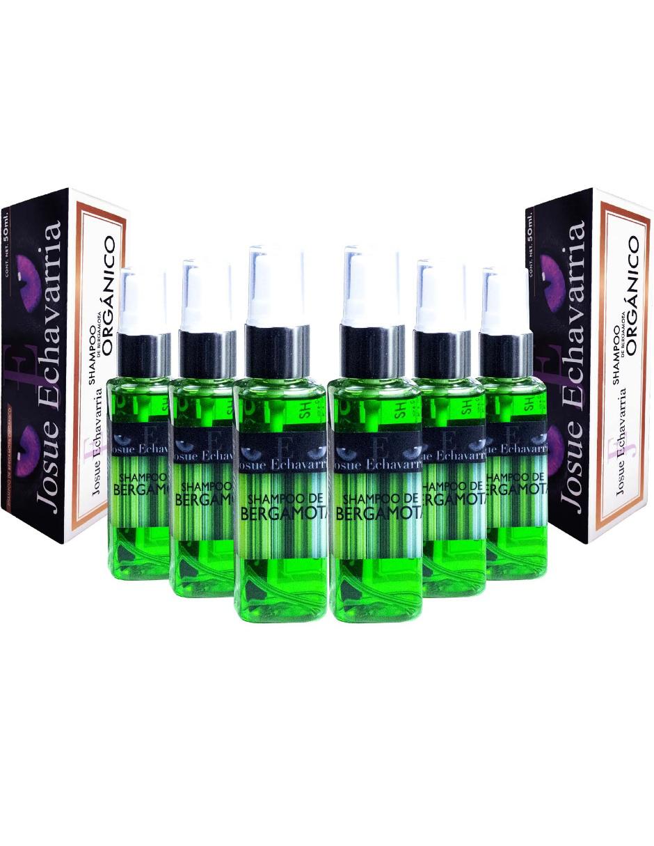 Shampoo anticaída para cabello Bergamota Natural
