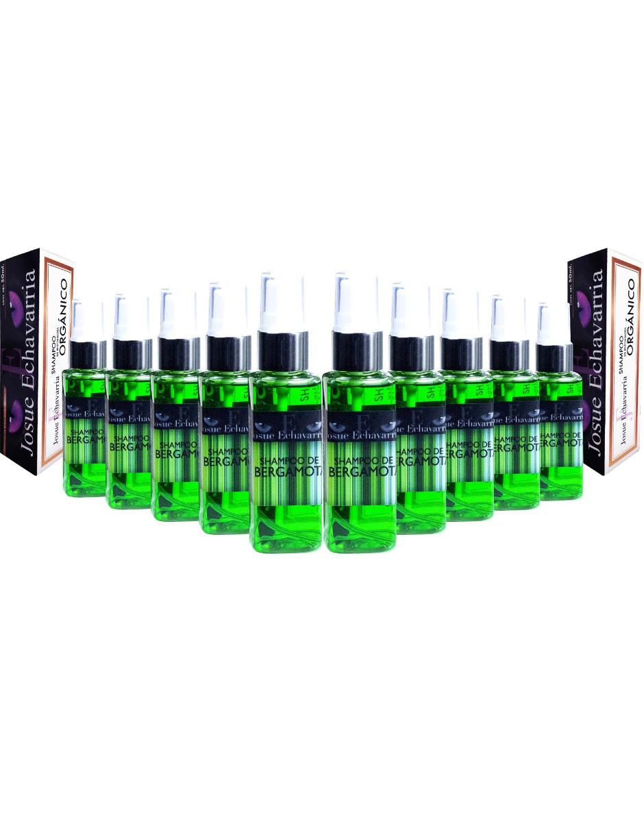 Shampoo anticaída para cabello Bergamota Natural