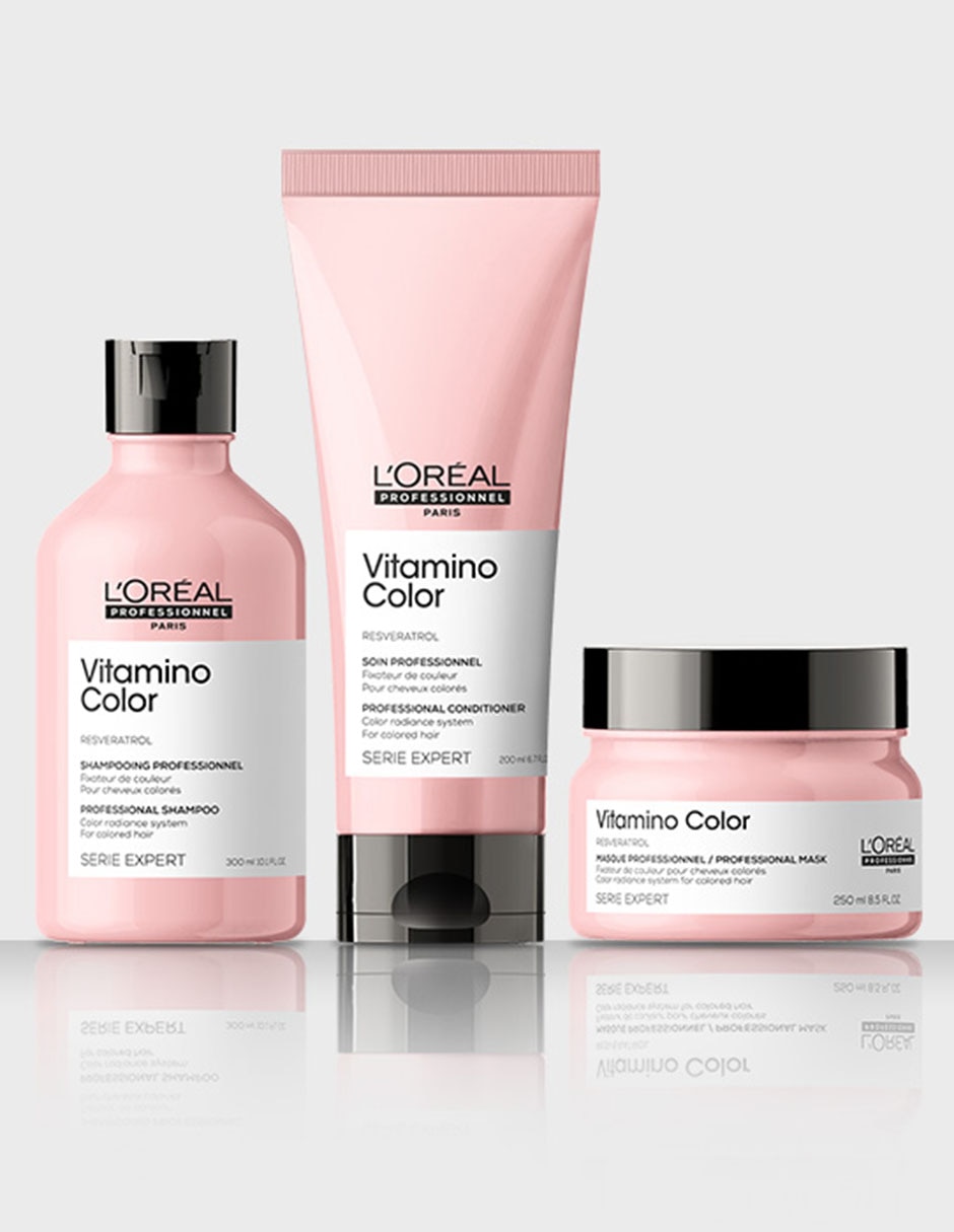 Shampoo para cabello Anti-Deslave Vitamino Color 5