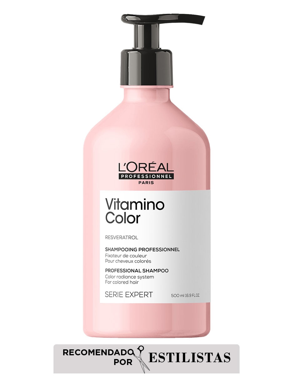 Shampoo para cabello Anti-Deslave Vitamino Color Serie Expert 2