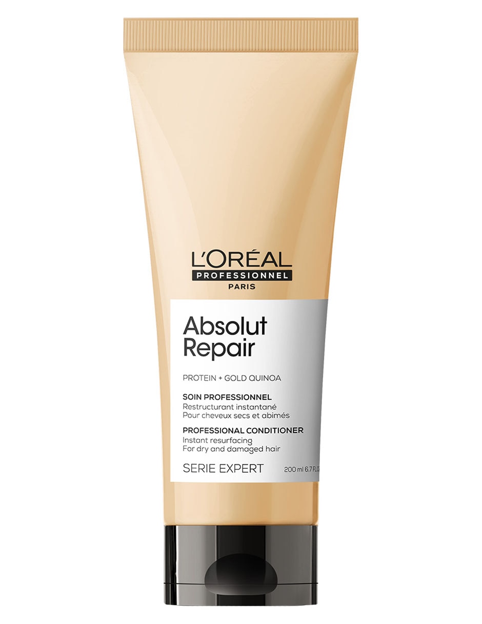 Shampoo reparador para cabello Absolut Repair 200 ml