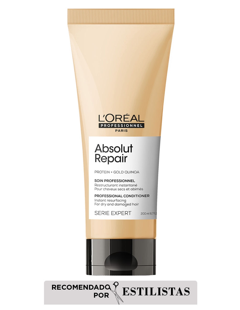 Shampoo reparador para cabello Absolut Repair 200 ml 2
