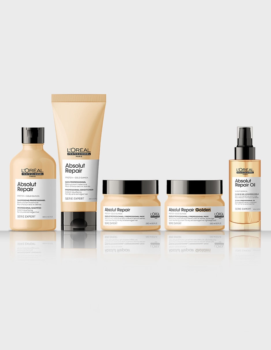 Tratamiento en mascarilla para cabello grueso y dañado L'Oréal Professionnel 6