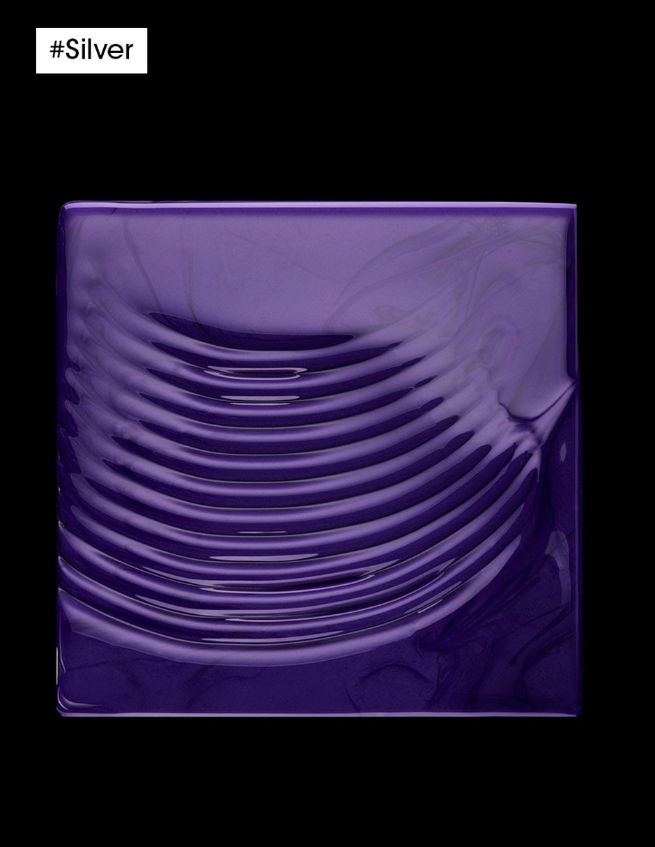 Shampoo para cabello Morado Con Canas o Platinado Silver 8