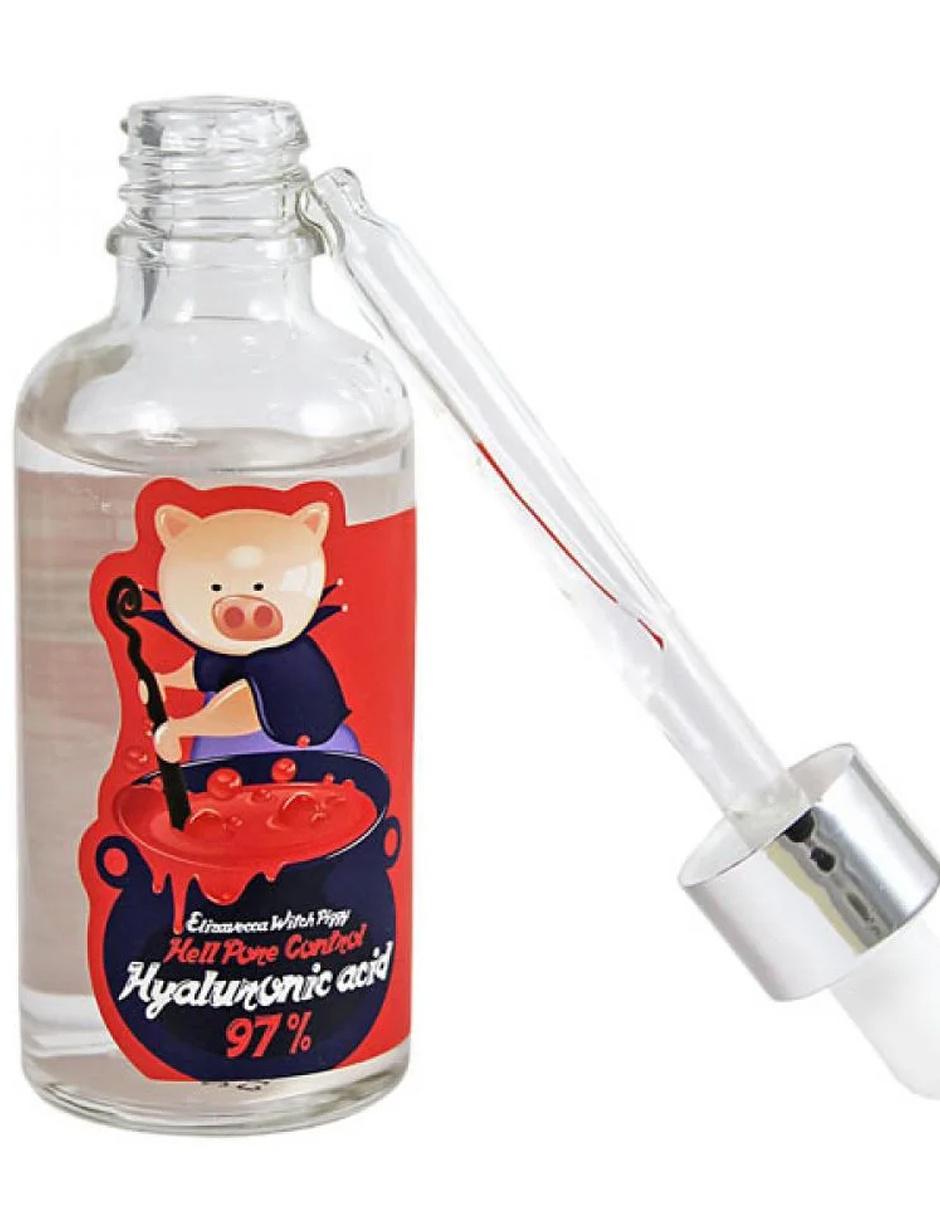 Sérum hidratante Witch Piggy Hell Pore Control Hyaluronic Acid 97 todo tipo piel 2