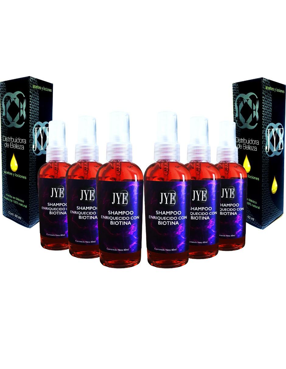 Shampoo anticaída para cabello enriquecido con Biotina Natural Shampoo anticaída para cabello enriquecido con Biotina Natural