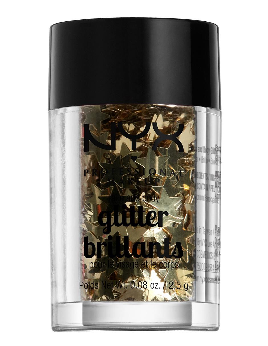 Brillo corporal Nyx Shaped Glitters brillante 1
