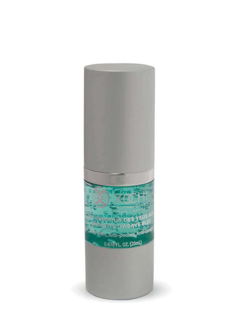 Gel contorno de ojos con extracto de agave azul Xochibotanic Gel contorno de ojos con extracto de agave azul Xochibotanic
