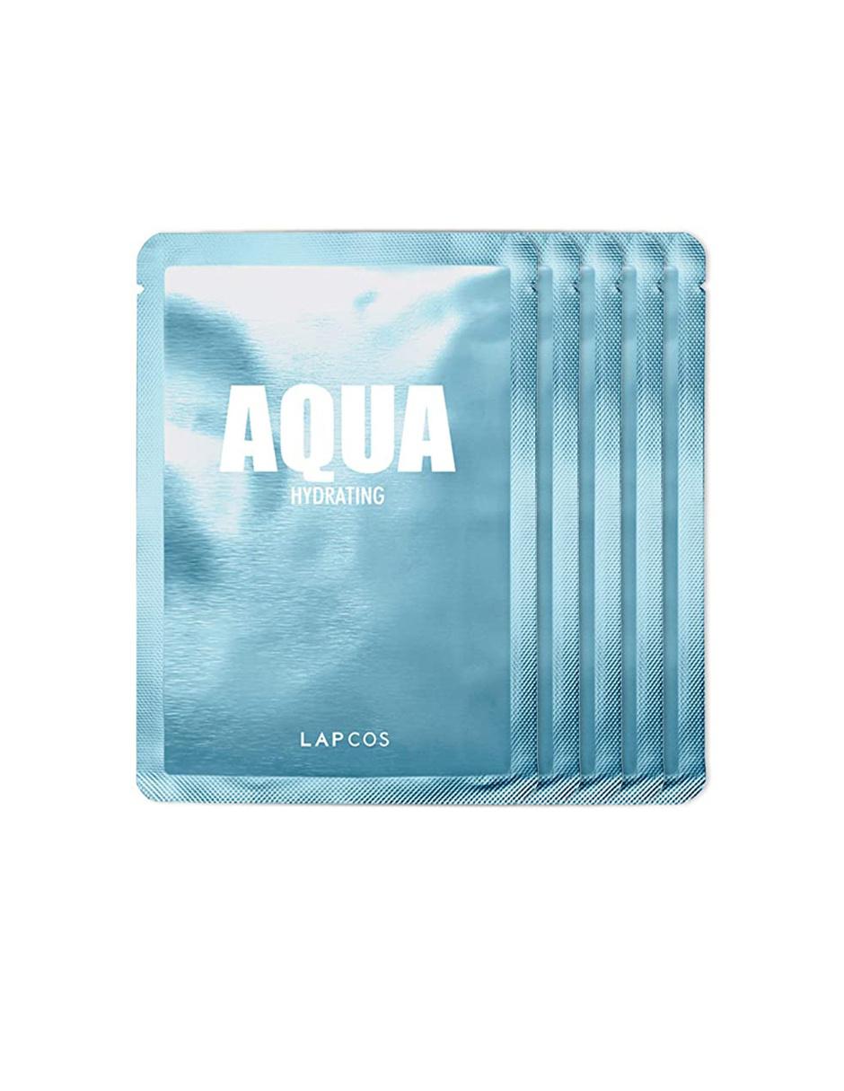 Set de 5 mascarillas coreanas de agua