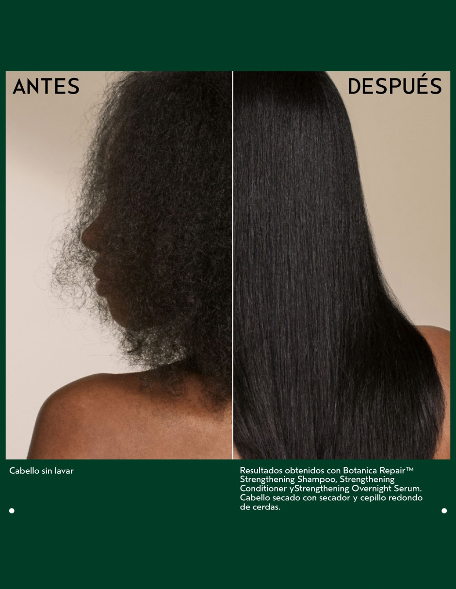 Shampoo reparador para cabello Botanical Repair Strengthening 200 ml 7