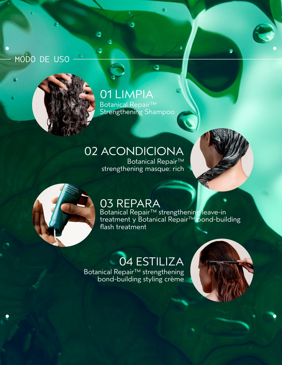 Aceite para cabello Botanical repair strengthening leave-in treatment 100 ml 6