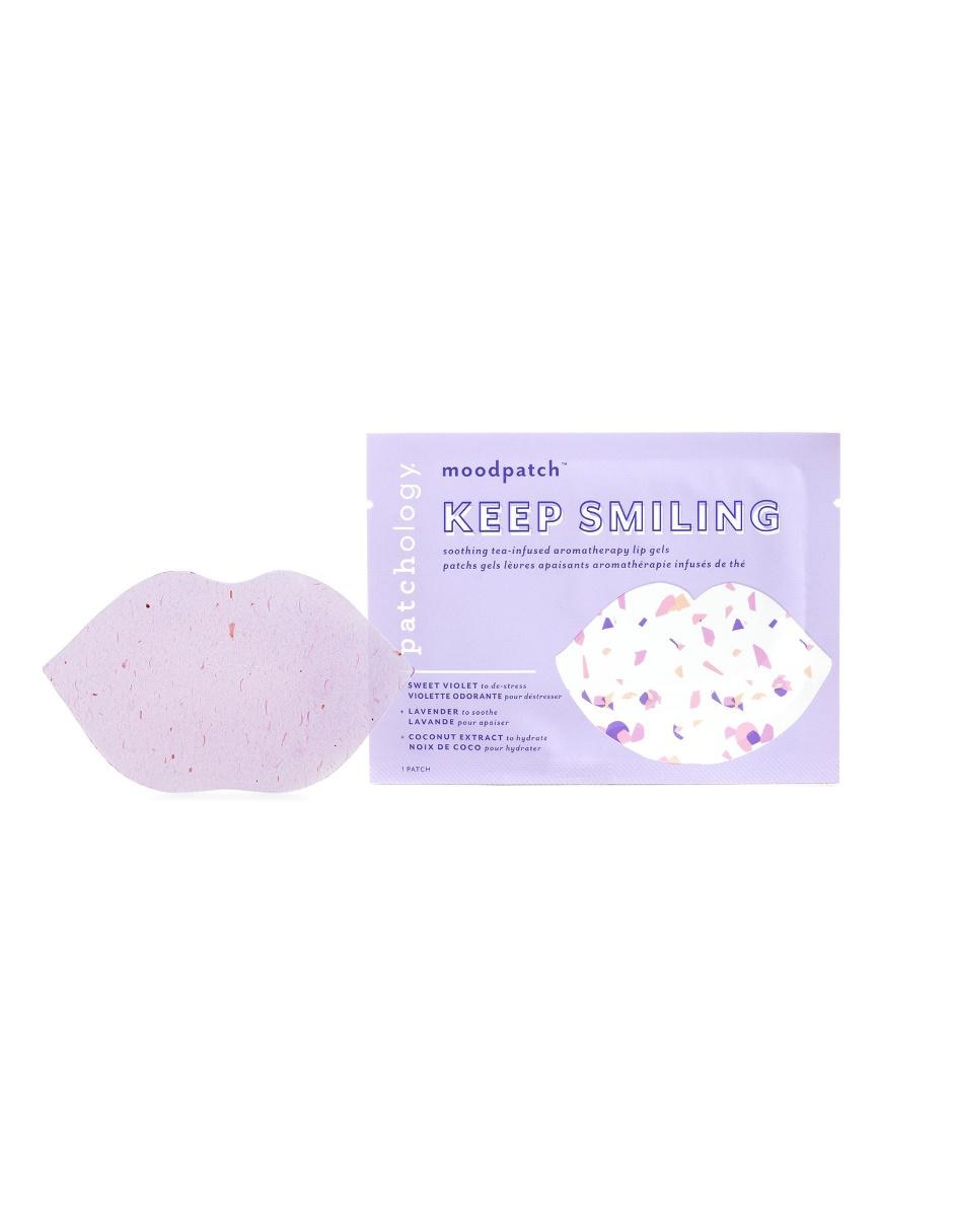 Paquete de 5 parches coreanos de labios super hidratantes con aromaterapia Keep Smiling 2