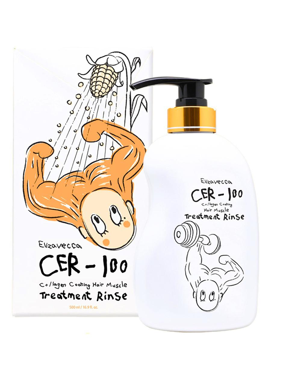 tratamiento muscular capilar de colágeno CER-100