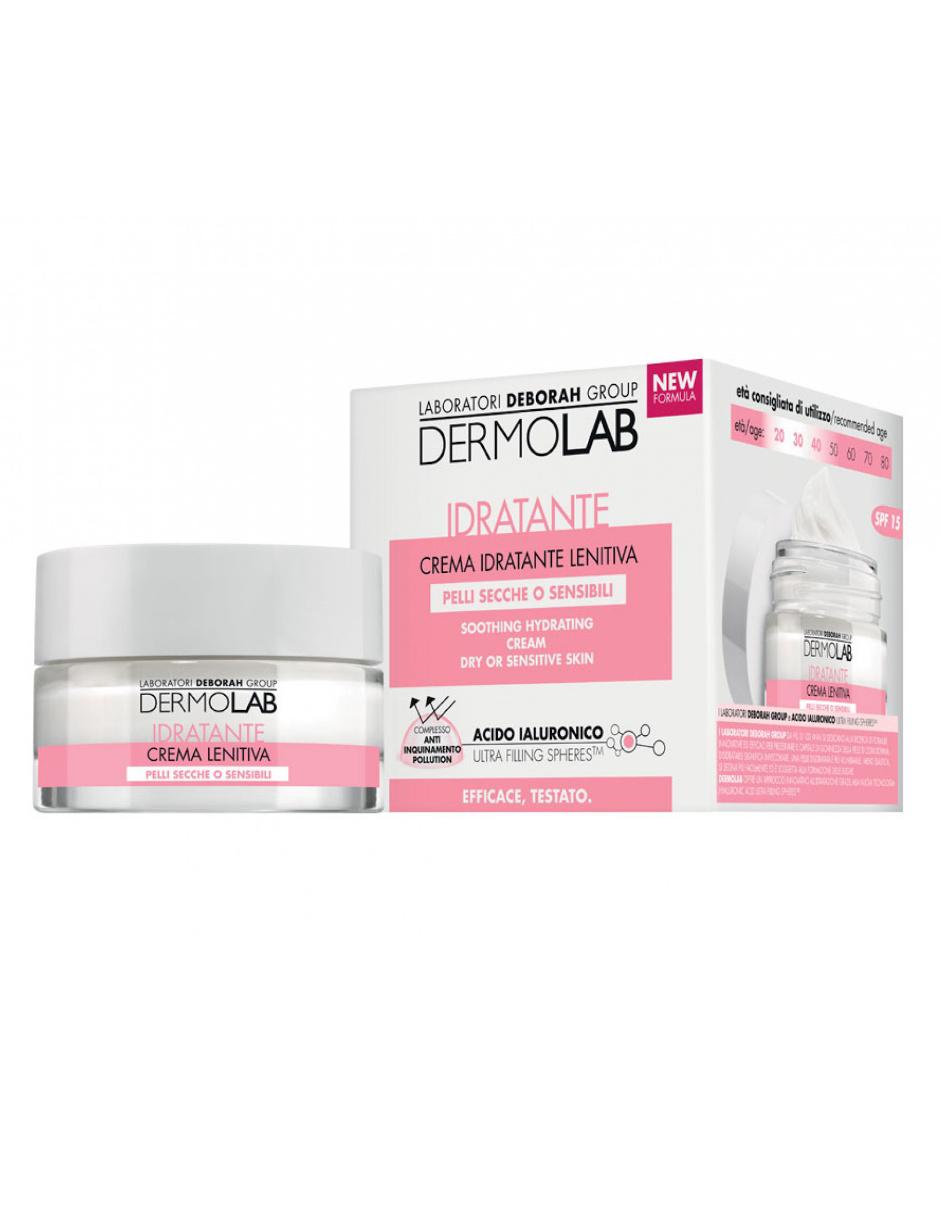 Crema facial recomendada para revitalizar día y noche para piel sensible