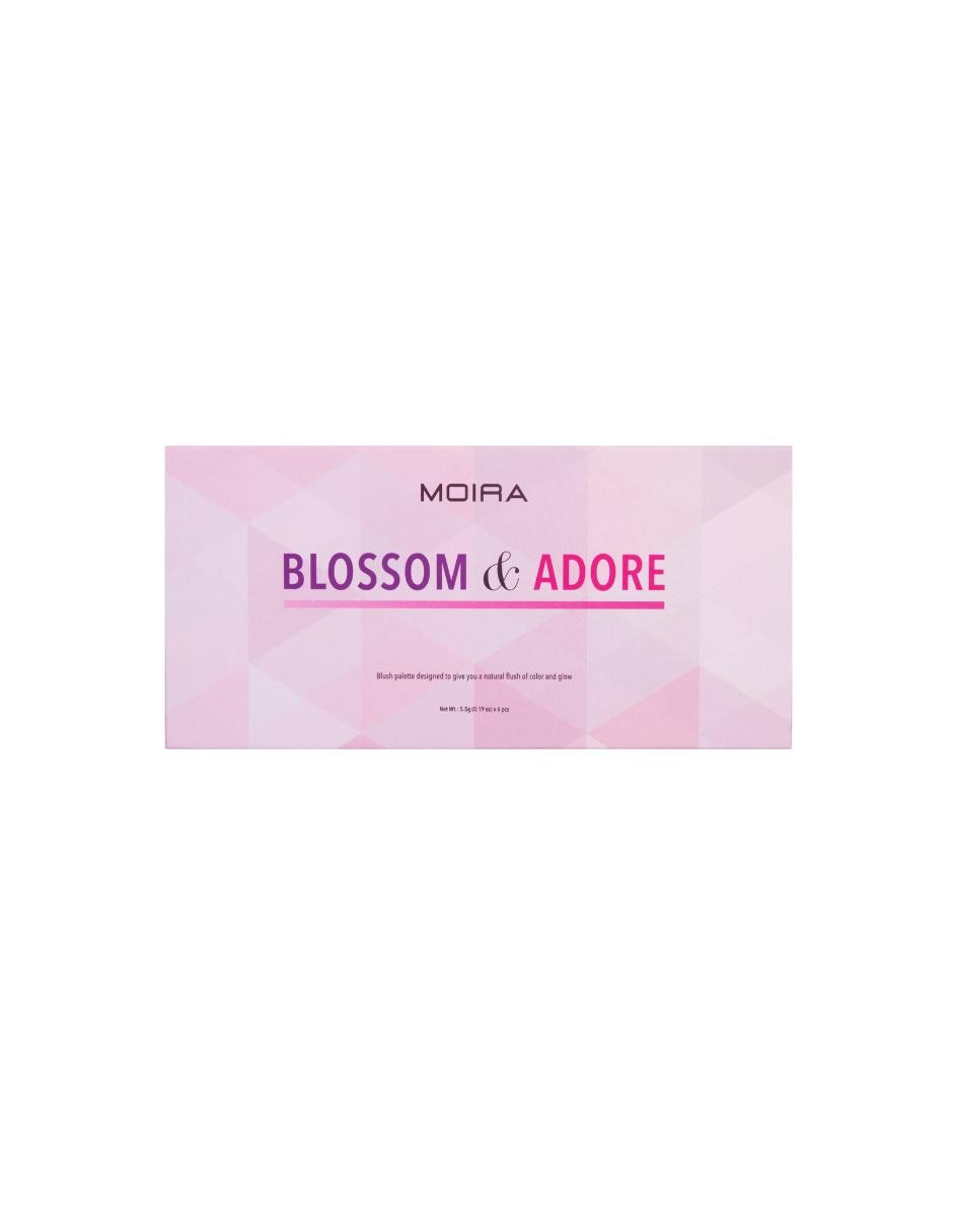 Blush en polvo compacto Blossom & Adore 2