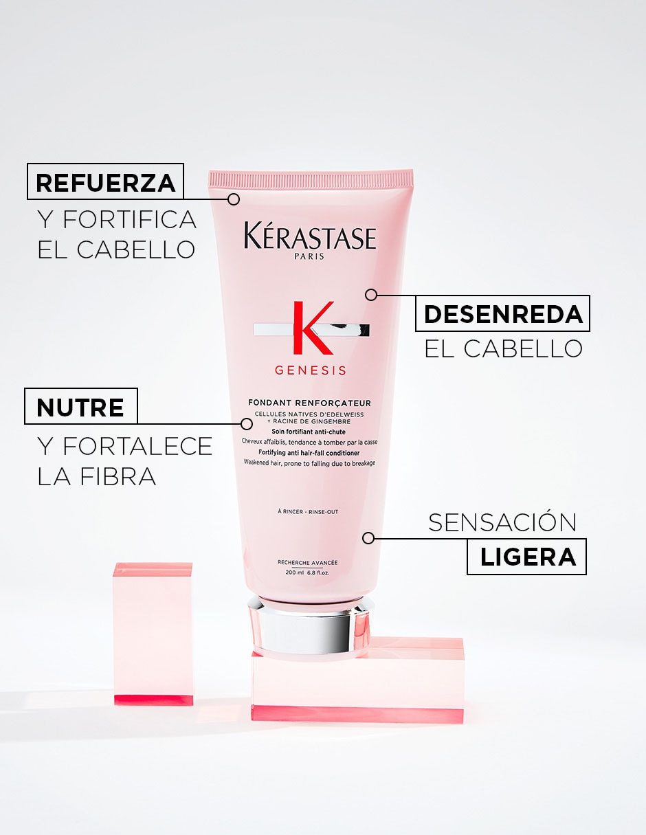 Acondicionador para cabello Genesis 200 ml 7