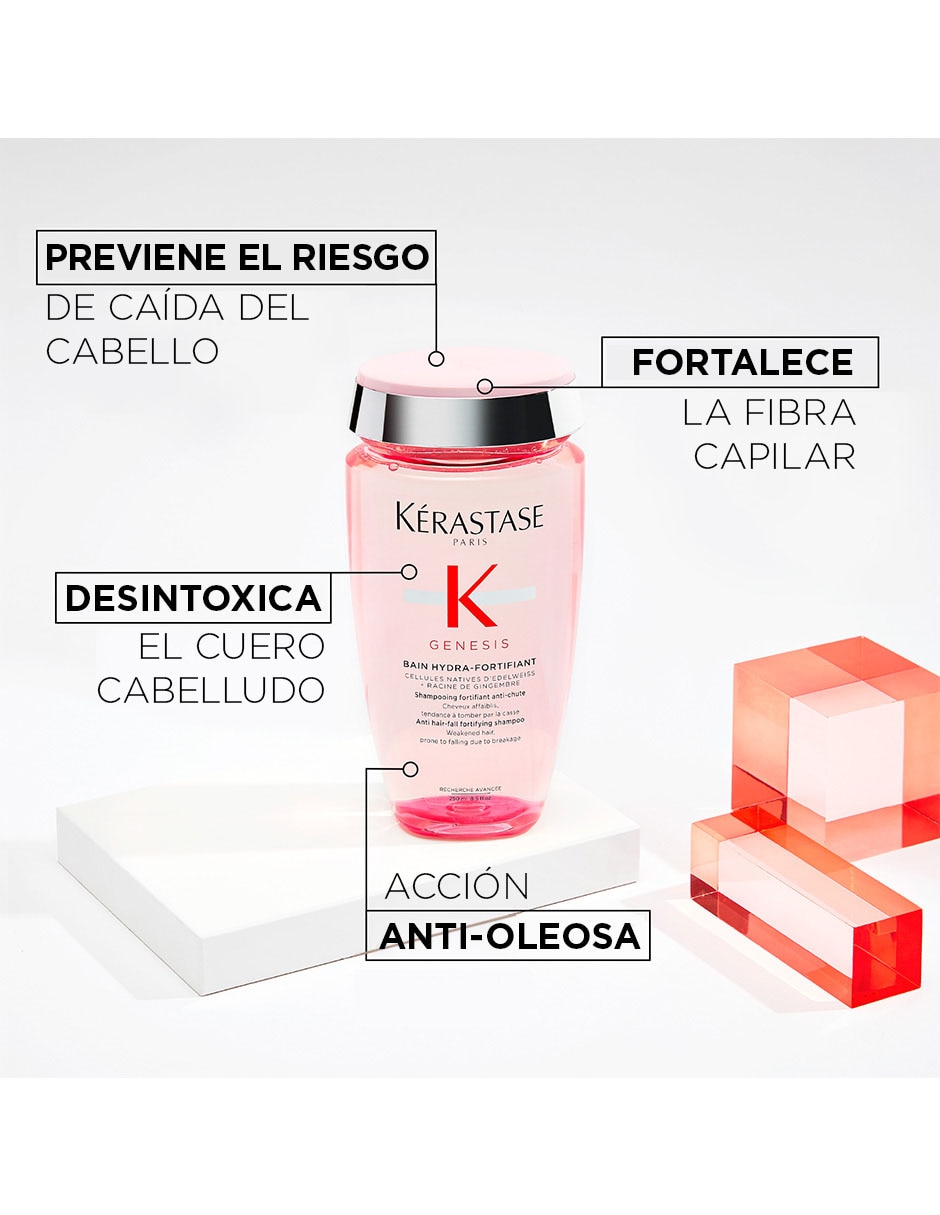 Shampoo anticaída para cabello Genesis 6