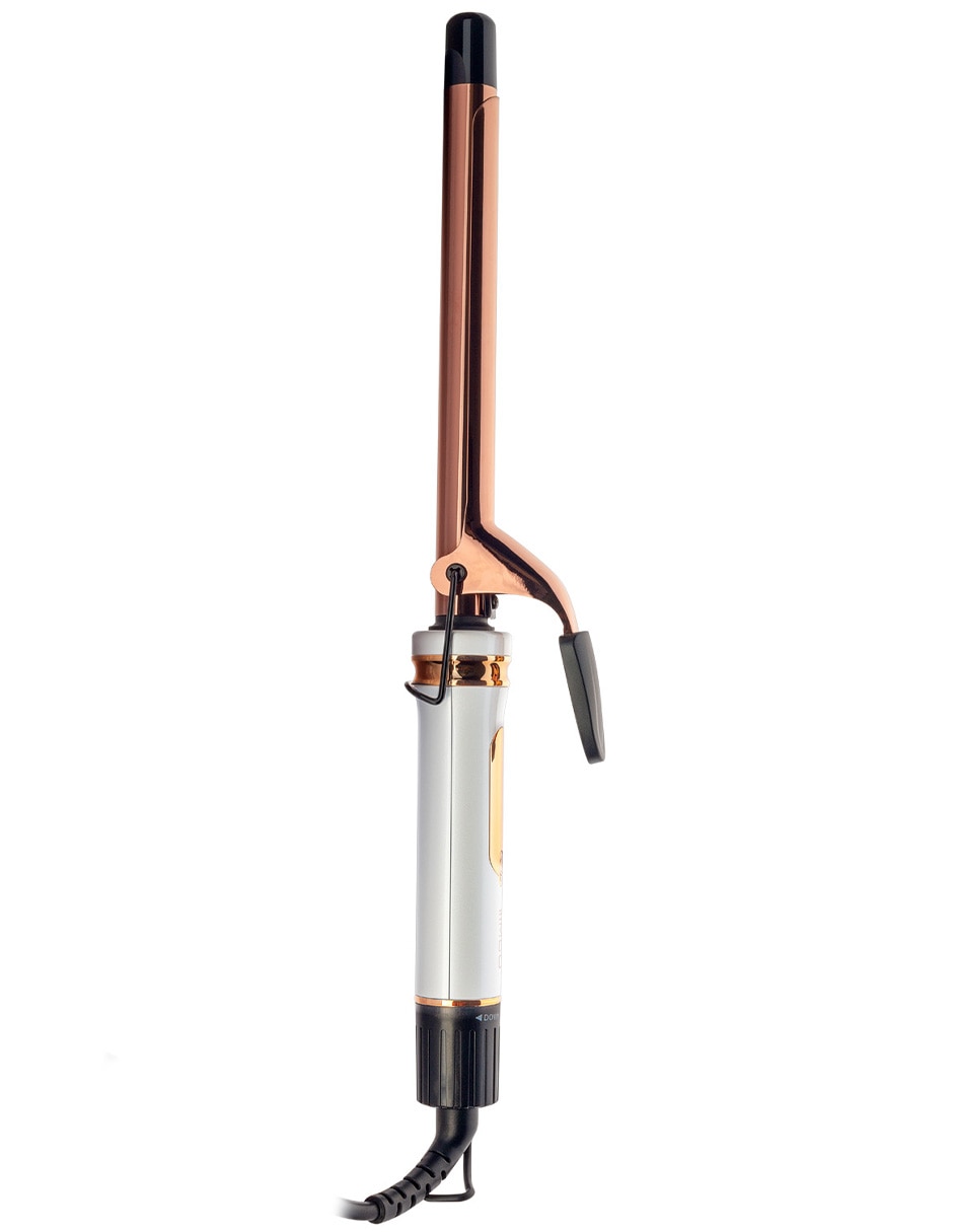 Rizadora 19 mm de cerámica gold 2