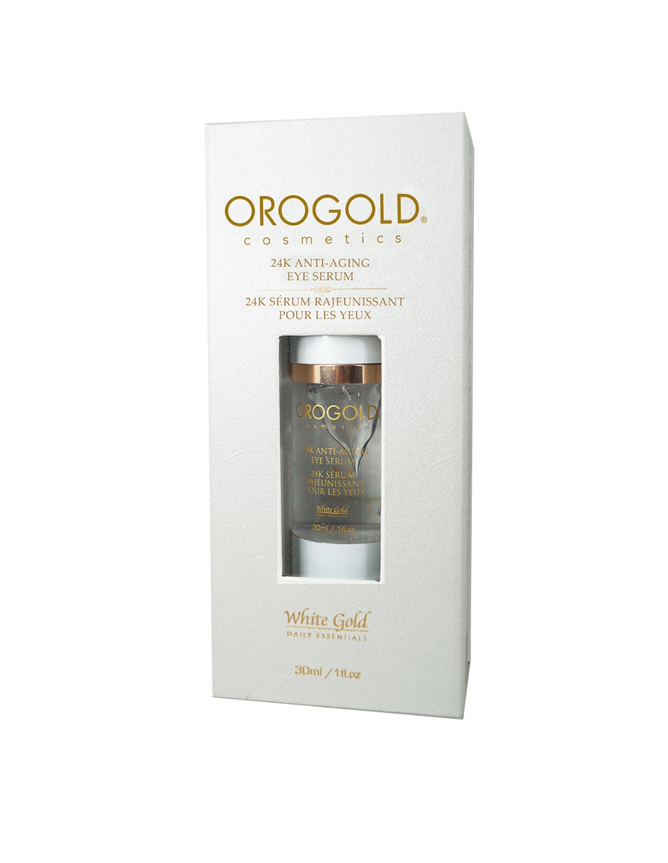 Sérum antiedad para contorno de ojos White Gold todo tipo piel 3