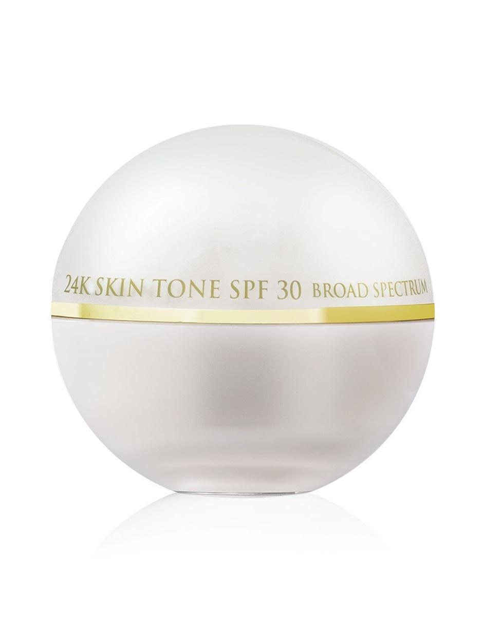 Crema facial recomendada para reducir manchas de día White Gold para todo tipo piel