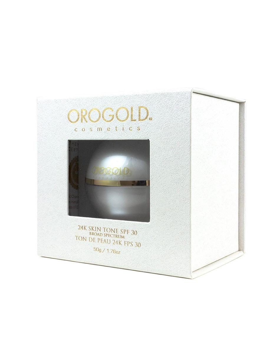 Crema facial recomendada para reducir manchas de día White Gold para todo tipo piel 2