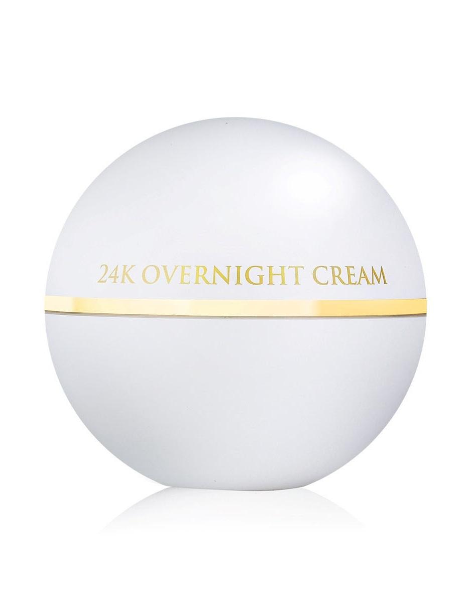 Crema facial recomendada para prevenir signos de la edad de noche White Gold para todo tipo piel 3